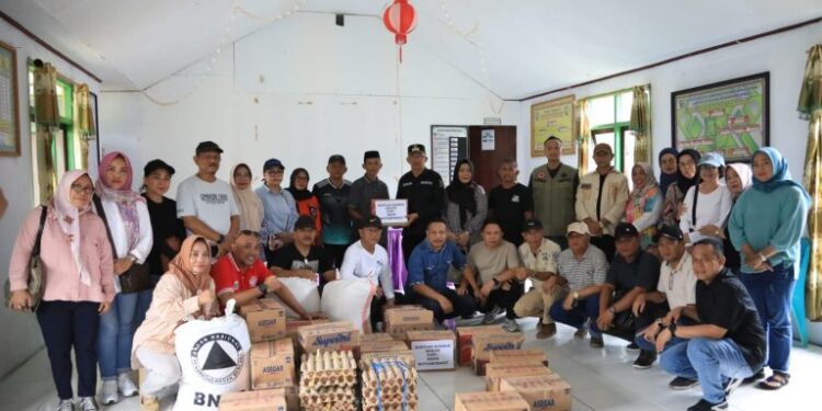 Pemkot Kotamobagu Berikan Bantuan Bagi Warga Terdampak Bencana di Bolmut