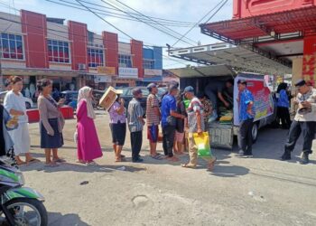 Berikut Jadwal dan Lokasi Gerakan Pangan Murah yang Digelar Pemkot Kotamobagu