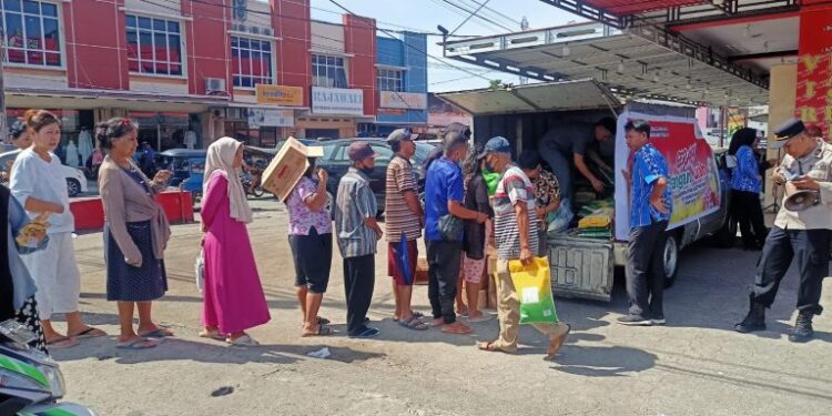 Berikut Jadwal dan Lokasi Gerakan Pangan Murah yang Digelar Pemkot Kotamobagu