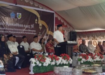 Pj Wali Kota Asripan Nani Terima Kunjungan Wakil Gubernur Sulut Dalam Safari Ramadhan