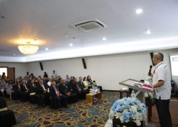 Pj Wali Kota Kotamobagu Buka Secara Resmi Kegiatan Rapimda GKMI Sulut