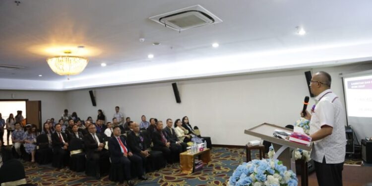 Pj Wali Kota Kotamobagu Buka Secara Resmi Kegiatan Rapimda GKMI Sulut