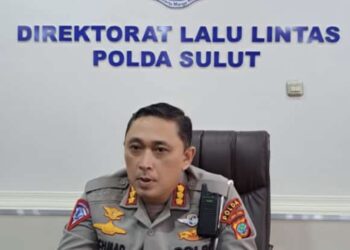 Diduga ‘Main Mata’ Dengan Mafia Solar, Ditlantas Polda Sulut Amankan 3 Truk Tangki Modifikasi Dari Salah Satu SPBU Dikota Manado