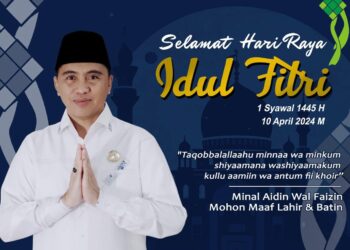 Sachrul Mamonto : Mohon Maaf Lahir Dan Batin