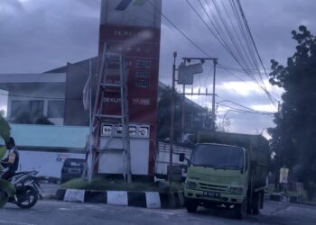 Modus Operandi Gonta Ganti Plat Kendaraan, Sang Legenda Iwan CS Bebas Berdansa Hisap Solar Subsidi Dari Sejumlah SPBU Dikota Manado