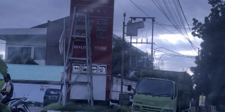 Modus Operandi Gonta Ganti Plat Kendaraan, Sang Legenda Iwan CS Bebas Berdansa Hisap Solar Subsidi Dari Sejumlah SPBU Dikota Manado