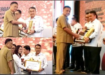 Pemkot Manado Terima 3 Penghargaan Sekaligus Dengan Kategori Terbaik