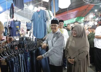 Kabar Gembira Buat Warga BMR! Pasar Senggol Kotamobagu Resmi Sudah Beroperasi