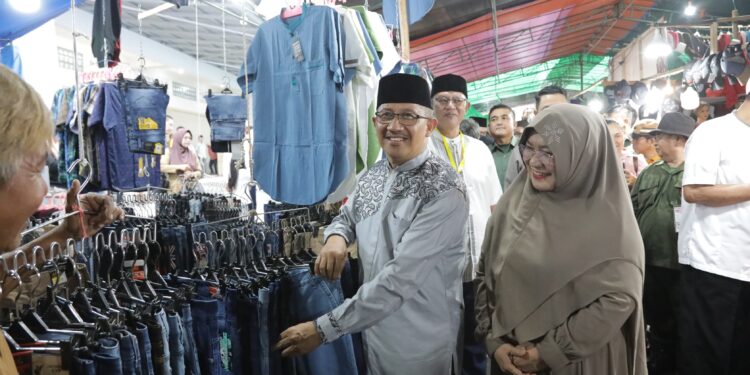 Kabar Gembira Buat Warga BMR! Pasar Senggol Kotamobagu Resmi Sudah Beroperasi