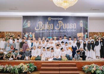 Inaratech Gelar Buka Puasa Bersama Anak-Anak Panti Asuhan dan Pesantren
