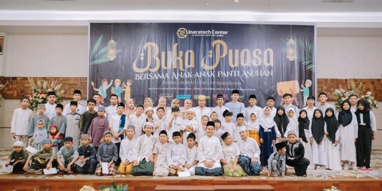 Inaratech Gelar Buka Puasa Bersama Anak-Anak Panti Asuhan dan Pesantren