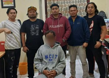 Resmob Polres Kotamobagu Tangkap Tersangka Pembunuhan di Perum Perbinda