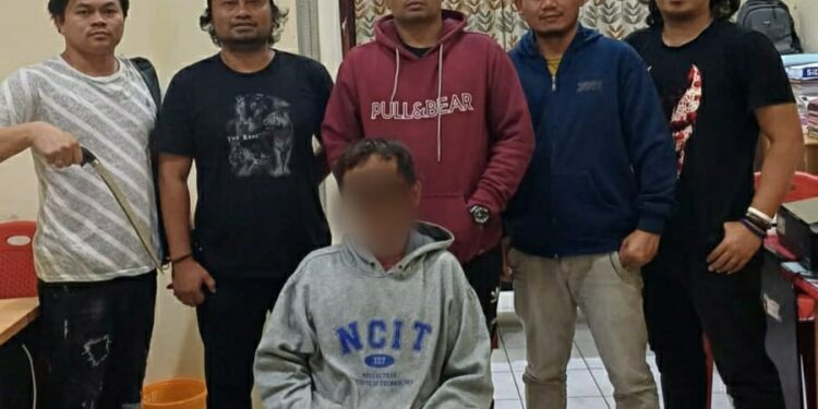 Resmob Polres Kotamobagu Tangkap Tersangka Pembunuhan di Perum Perbinda