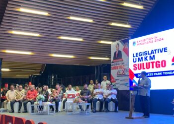 Ketua DPRD Kotamobagu Hadiri Legislative UMKM SulutGo Expo 2024, Penting bagi Pengembangan Ekonomi Daerah