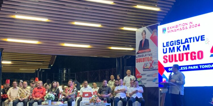 Ketua DPRD Kotamobagu Hadiri Legislative UMKM SulutGo Expo 2024, Penting bagi Pengembangan Ekonomi Daerah