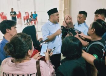 Pasar Senggol Digelar di Gogagoman, Ketua DPRD : Alhamdulillah Kembali ke Marwah Awal
