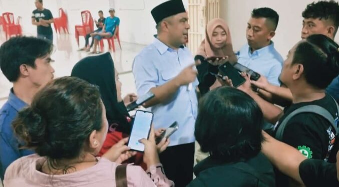 Pasar Senggol Digelar di Gogagoman, Ketua DPRD : Alhamdulillah Kembali ke Marwah Awal