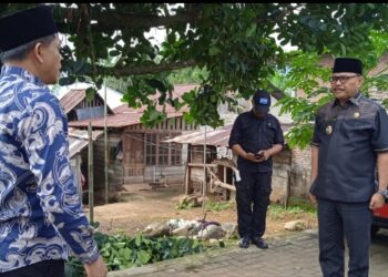 Bupati Limi Hadiri Halal Bi Halal di Pangian Tengah, Himbau Hal Ini