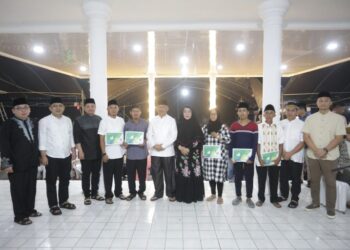 Pj Wali Kota Kotamobagu Gelar Buka Puasa Bersama di Eks Rudis Ilongkow