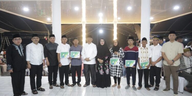 Pj Wali Kota Kotamobagu Gelar Buka Puasa Bersama di Eks Rudis Ilongkow