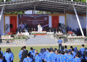 Asripan Nani Irup Peringatan Otonomi Daerah Dirangkaikan Peringatan Hari Kartini