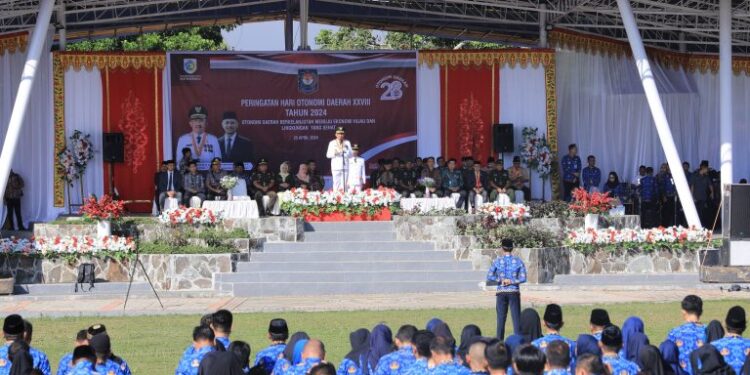 Asripan Nani Irup Peringatan Otonomi Daerah Dirangkaikan Peringatan Hari Kartini