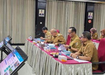 Pj Wali Kota Ikuti Evaluasi Kinerja di Kementerian Dalam Negeri