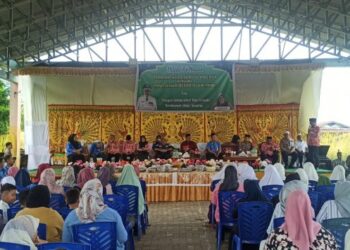 Wakili Pj Wali Kota, Nasli Hadiri Halal bi halal di Bilalang Dua