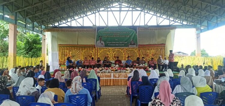 Wakili Pj Wali Kota, Nasli Hadiri Halal bi halal di Bilalang Dua