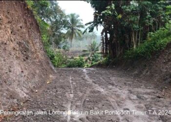 PUPR Kotamobagu Mulai Pengerjaan Jalan Tudu In Bakid