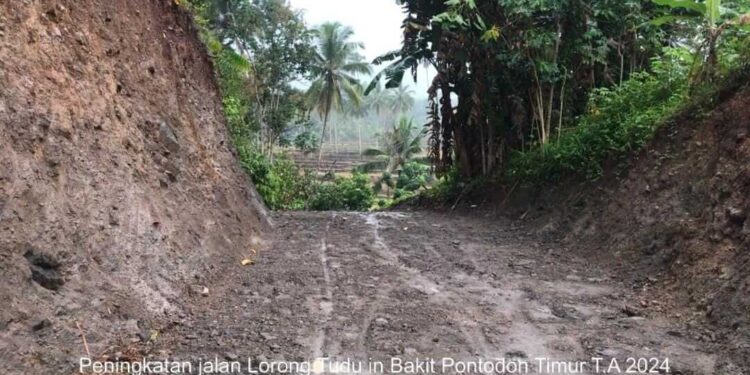 PUPR Kotamobagu Mulai Pengerjaan Jalan Tudu In Bakid