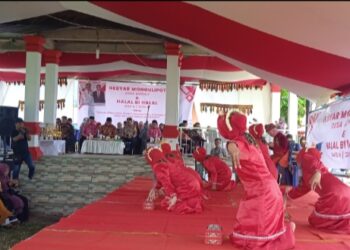 Gebyar Mongulipot di Desa Mopait Berlangsung Meriah, Bupati Limi Harapkan Hal ini