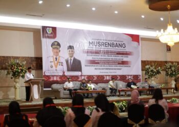 Asripan Nani Buka Musrenbang untuk Penyusunan Rencana Pembangunan Jangka Panjang