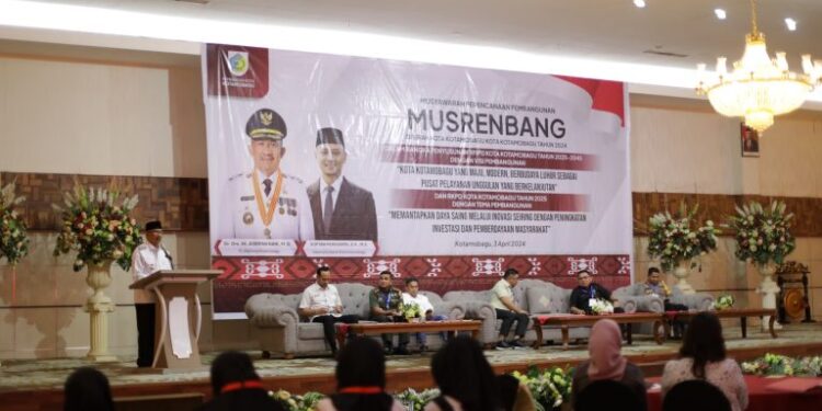 Asripan Nani Buka Musrenbang untuk Penyusunan Rencana Pembangunan Jangka Panjang