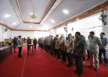 Pj Wali Kota Kukuhkan Tim Percepatan Penurunan Stunting Kotamobagu