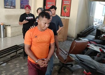 Sosok Polisi Gadungan ‘Indehoy’ Dengan Perawat Asal Minut Didalam Mobil Ternyata Seorang Banpol