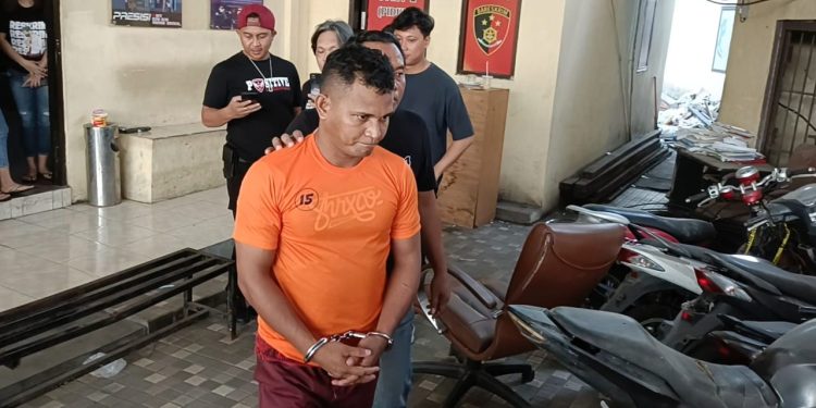 Sosok Polisi Gadungan ‘Indehoy’ Dengan Perawat Asal Minut Didalam Mobil Ternyata Seorang Banpol