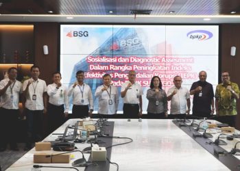 Cegah Korupsi, Bank SulutGo Gelar Sosialisasi dan Diagnostic Assesment