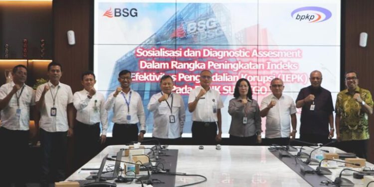 Cegah Korupsi, Bank SulutGo Gelar Sosialisasi dan Diagnostic Assesment