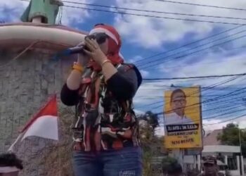 Menolak Peringatan Hari Aneksasi Dan Keberadaan OPM, Ormas Laskar Merah Putih ‘Boikot’ Bundaran HI