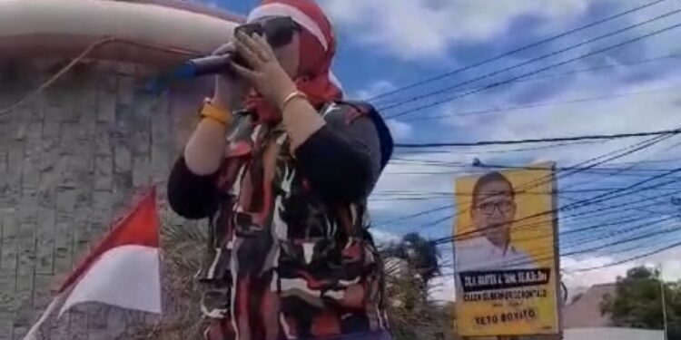 Menolak Peringatan Hari Aneksasi Dan Keberadaan OPM, Ormas Laskar Merah Putih ‘Boikot’ Bundaran HI