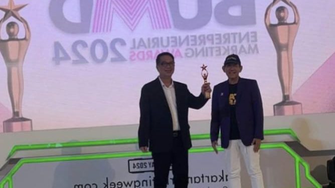 Berdasarkan Kinerja Dan Pelayanan Prima, PD Pasar Manado Diganjar Penghargaan BUMD Award 2024