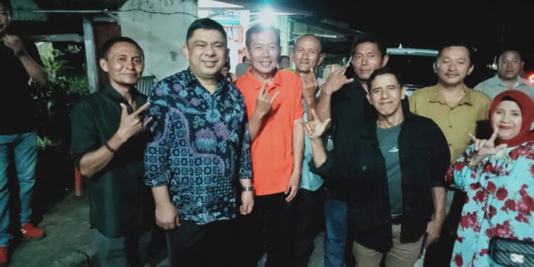 Saat Hadiri Halal Bi Halal di Desa Moyag, Mekal Dapat Dukungan Kuat sebagai Calon Wali Kota Kotamobagu