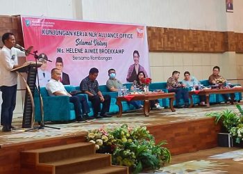 Pemkab Bolmong Terima Kunjungan Kerja NLR Alliance