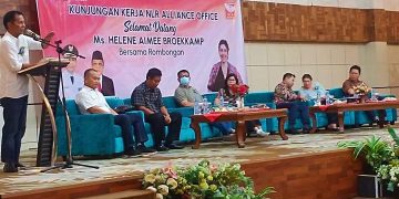 Pemkab Bolmong Terima Kunjungan Kerja NLR Alliance