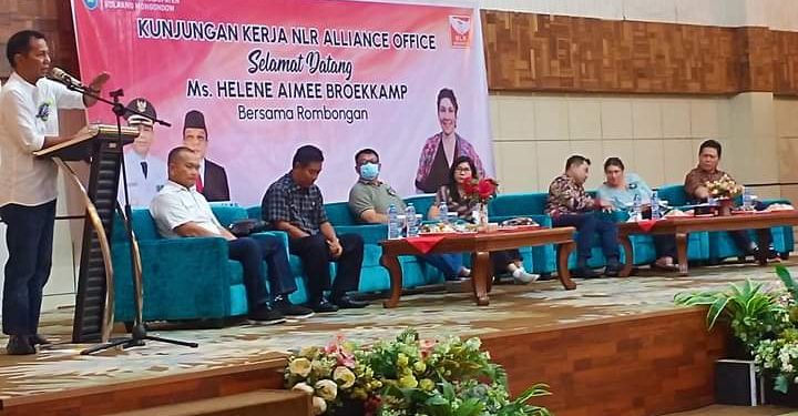 Pemkab Bolmong Terima Kunjungan Kerja NLR Alliance