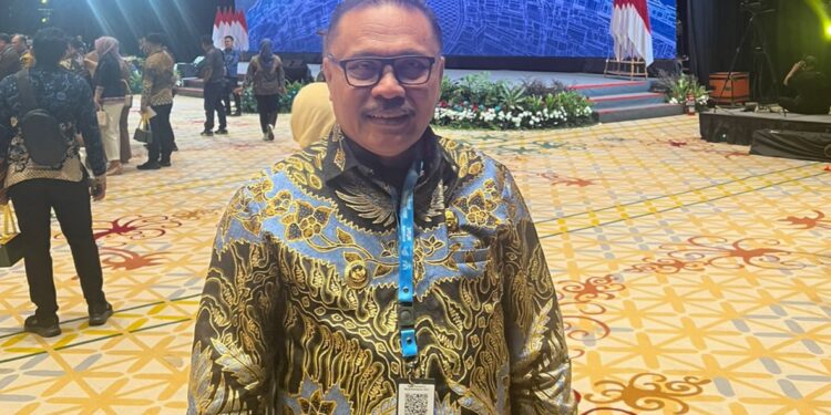 Bupati Limi Mokodompit Ikuti Musrenbangnas 2024 di Jakarta