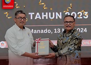 Sukses dalam Pengelolaan Keuangan Daerah, Bupati Limi Terima Penghargaan Opini WTP dari BPK RI