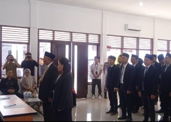 20 PPK Dilantik, KPU Kotamobagu Siap Sukseskan Pilkada Serentak 2024