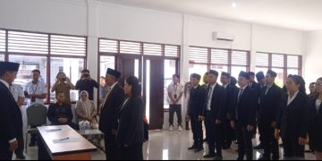 20 PPK Dilantik, KPU Kotamobagu Siap Sukseskan Pilkada Serentak 2024